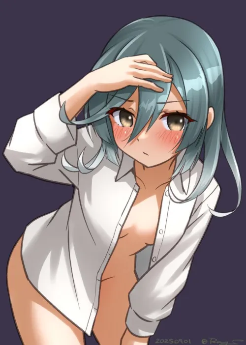 Suzunami [Kantai Collection]