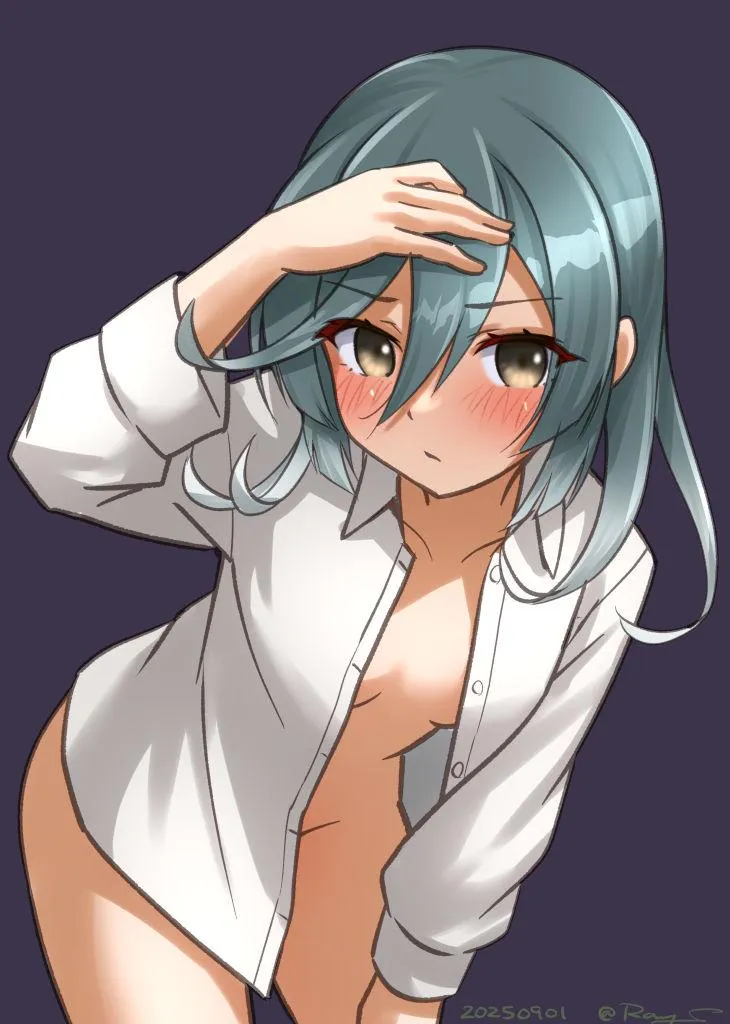 Suzunami [Kantai Collection]