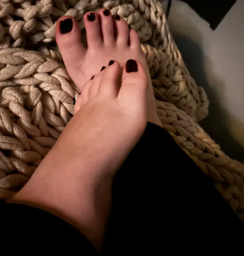 The feet that don't disappoint