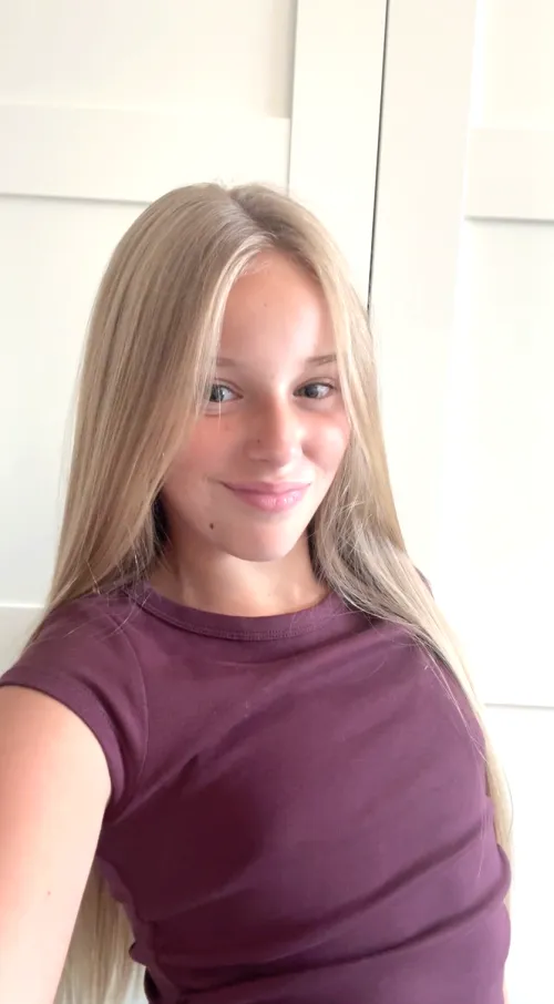 They are pretty small but can you still caress on these petite boobs?