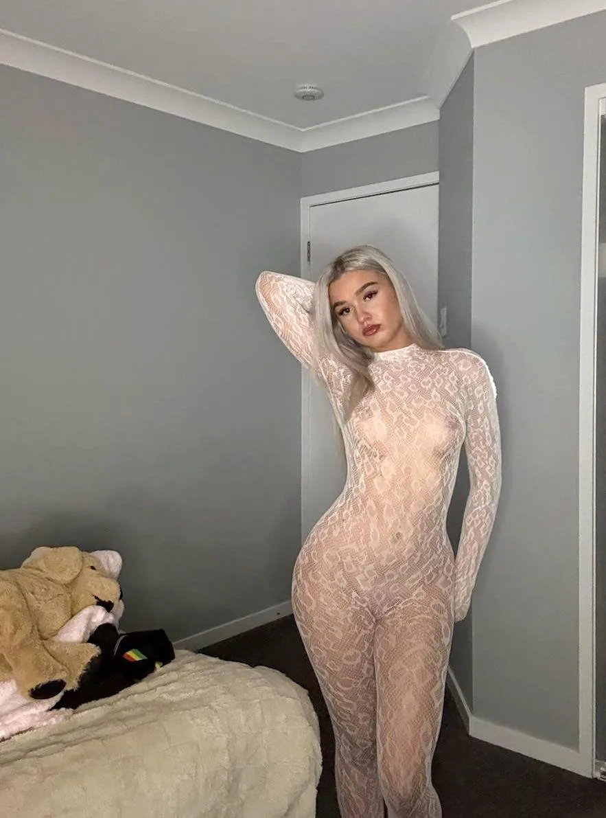 Who’s ready to come and rip this off me?