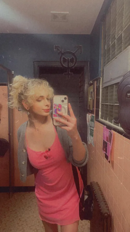 22 Trans F very feminine looking for blowjob possibly more