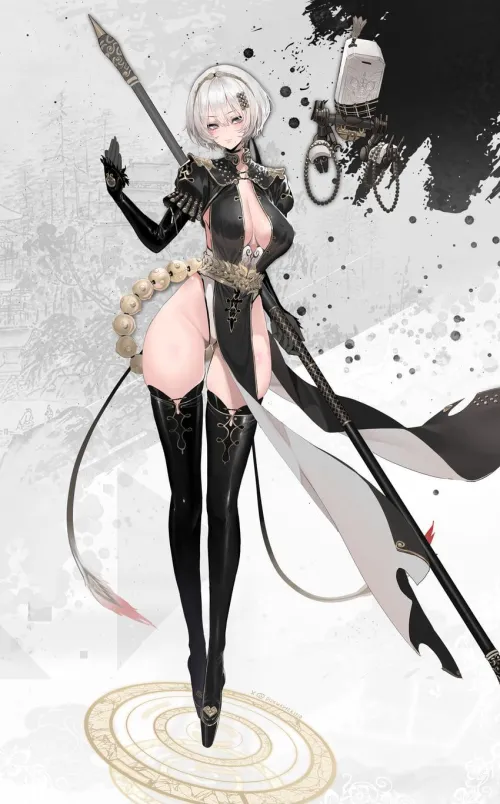 2B Black Myth [NieR:Automata]