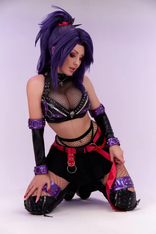 Goth Psylocke 💜🖤