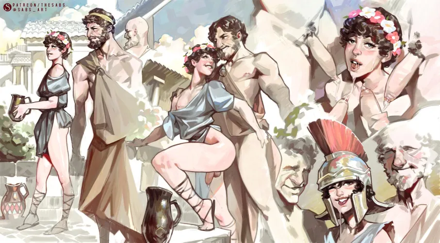 Greekboy goes to town (Sabs)