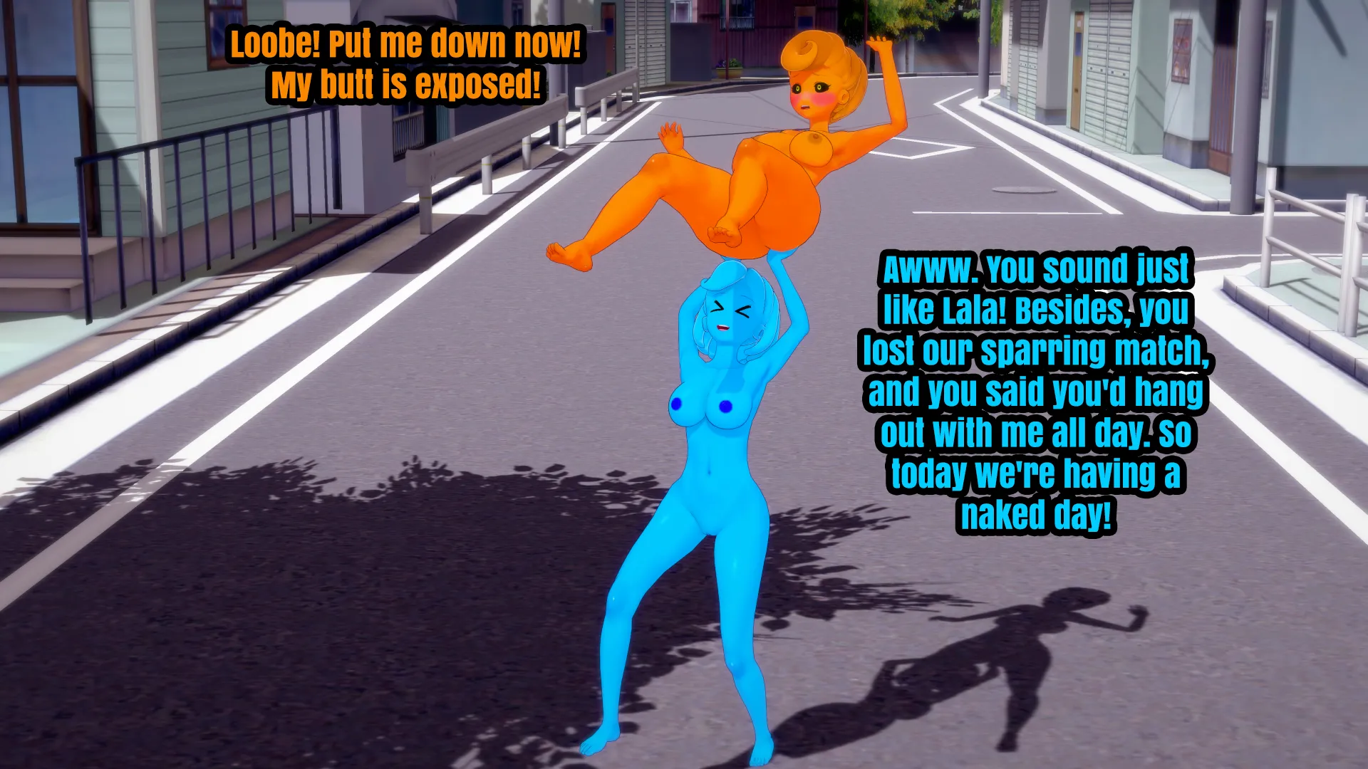 Juuy's Embarrassing Defeat