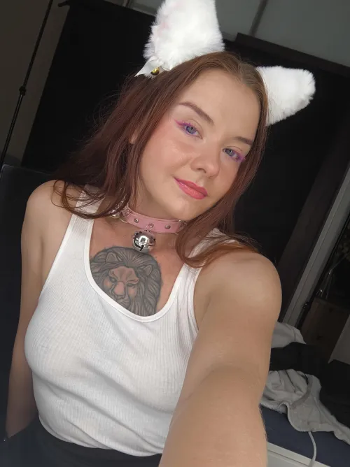 Kitty’s ready for some fun