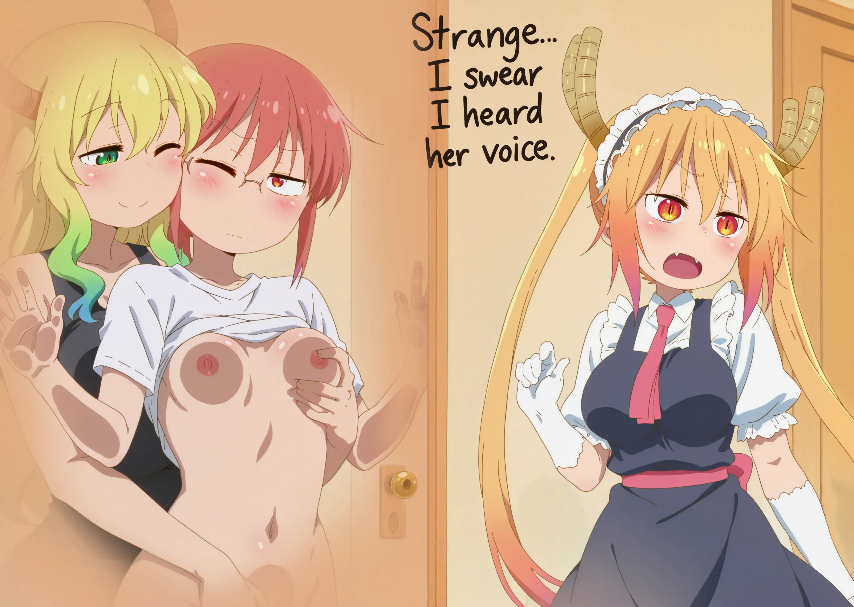 “Maybe she’s working late again…” (Moody Hat)