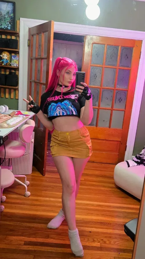 Mira Kpop Demon Hunters by Holly Wolf