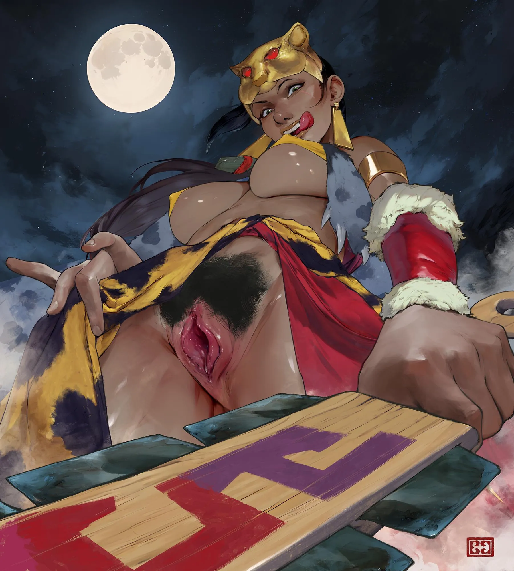 My OSRS character :D