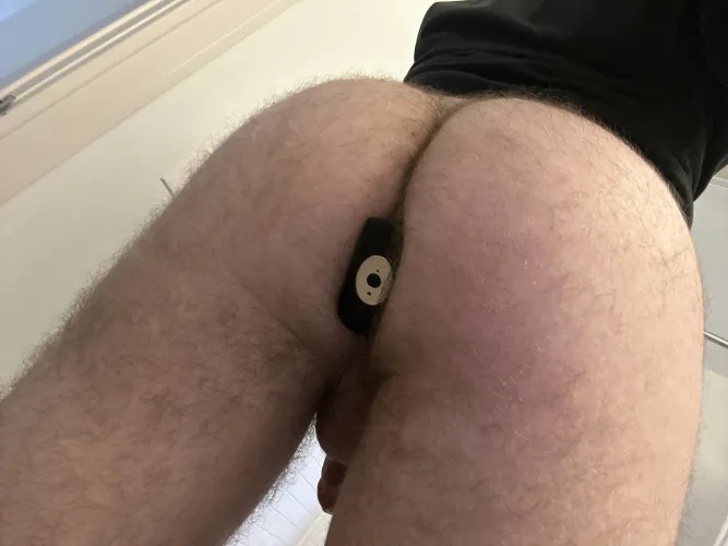 Plugged up as soon as I get home (20)