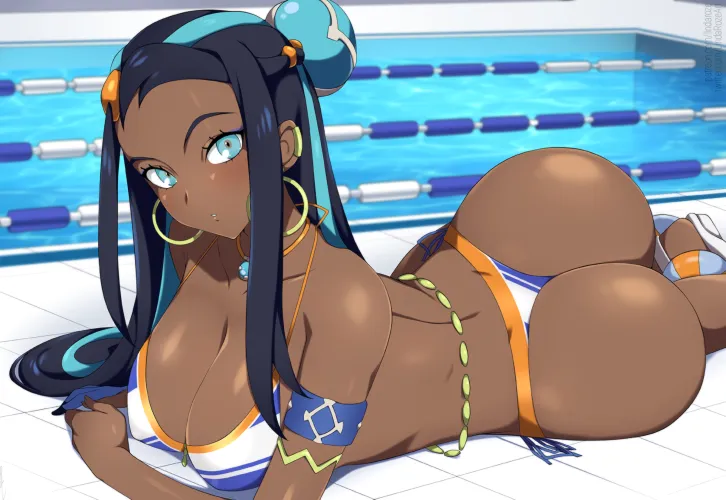 Poolside Nessa [Pokemon]