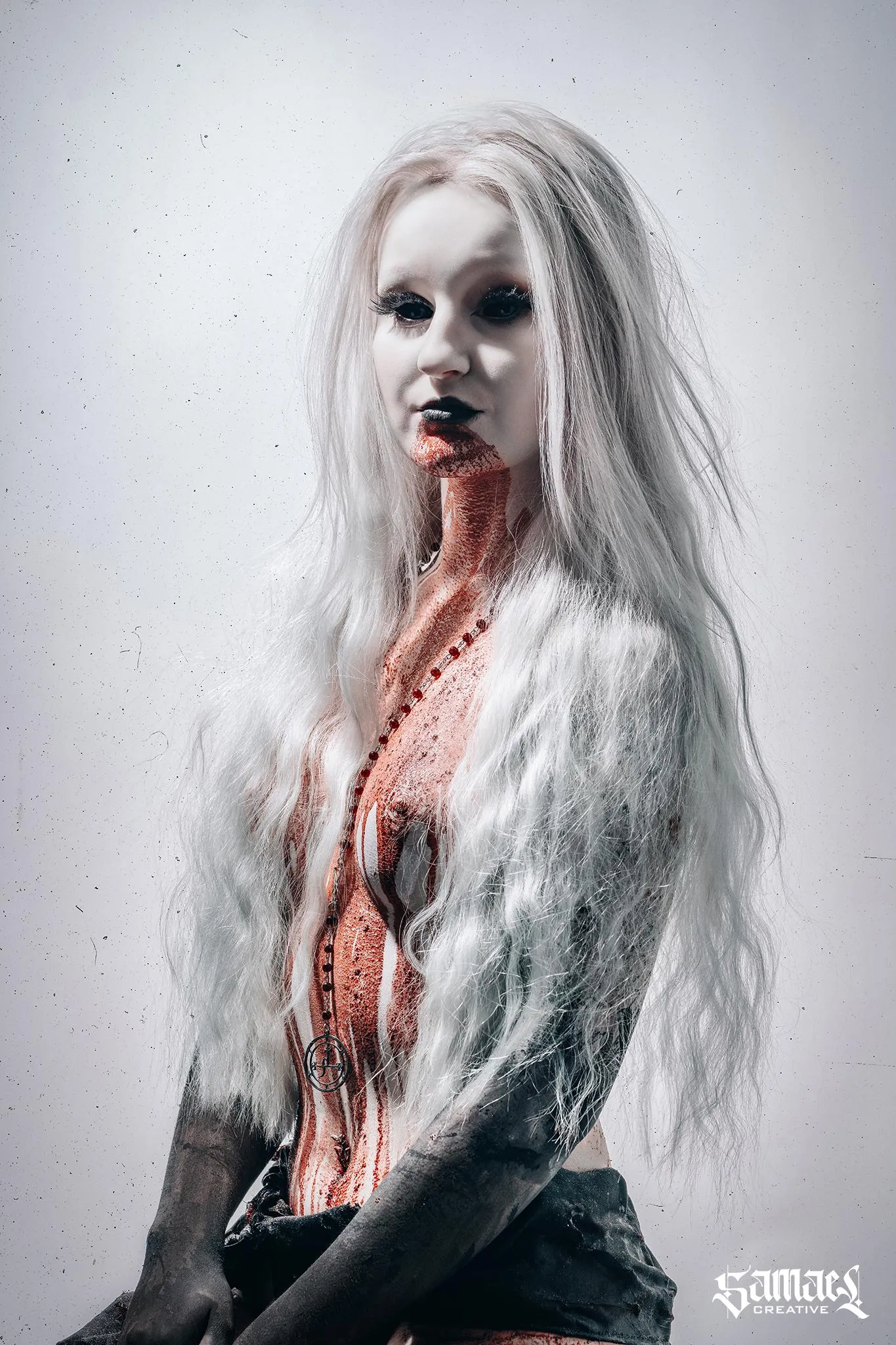 Portrait After Fancy Dinner