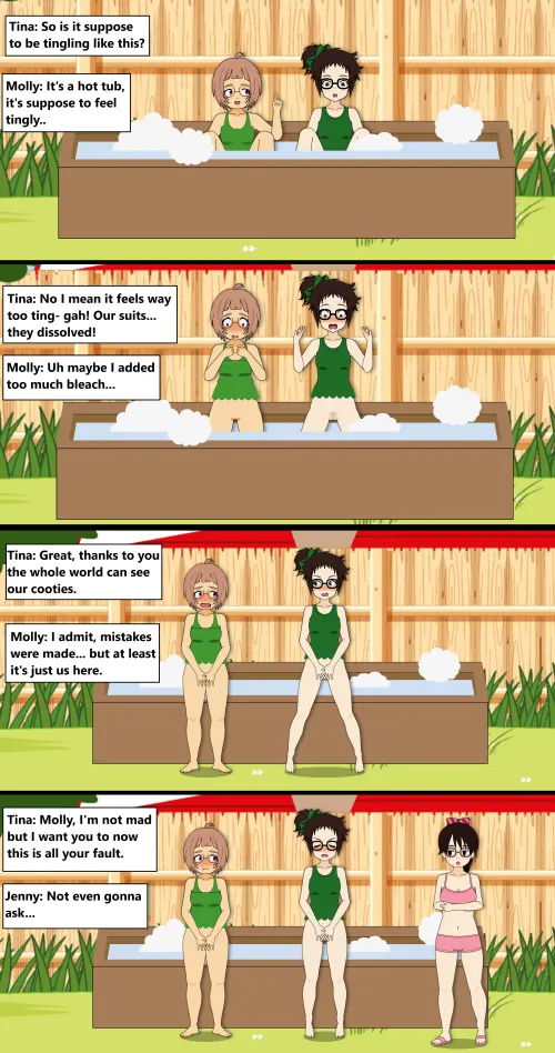 SENFtember Day 16: Half Naked