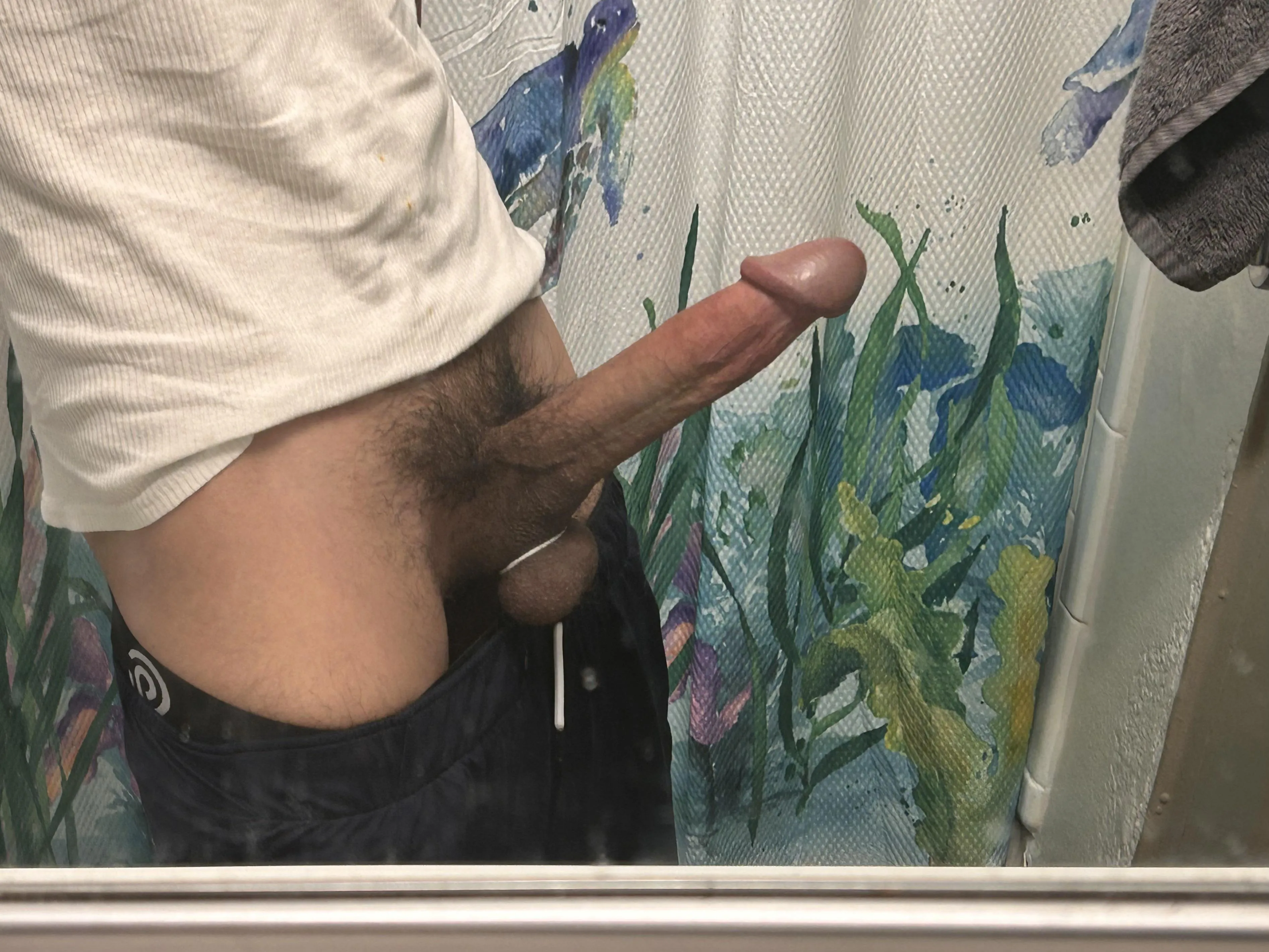 What I see in the mirror every morning…