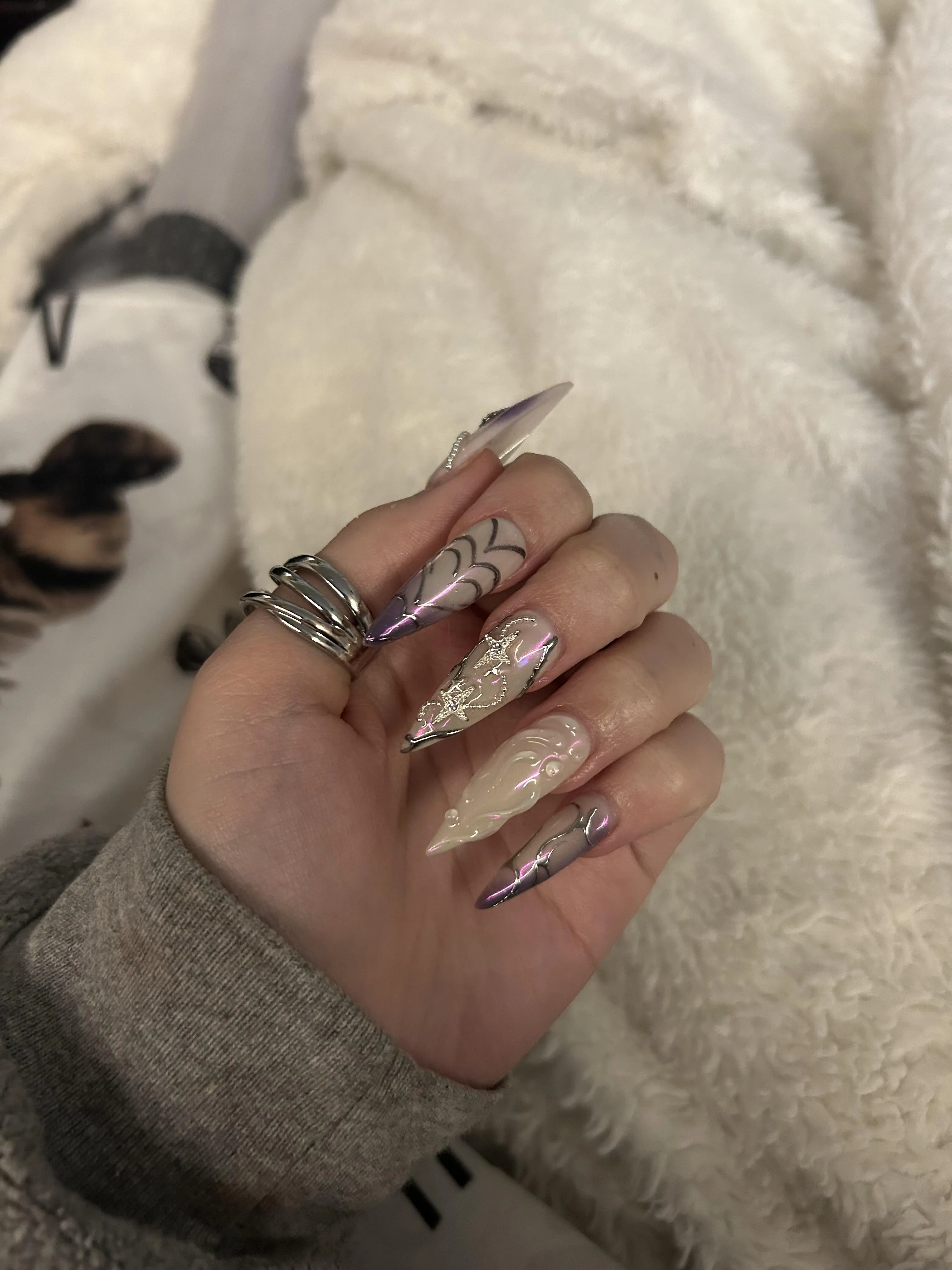 wrapped around your… :3