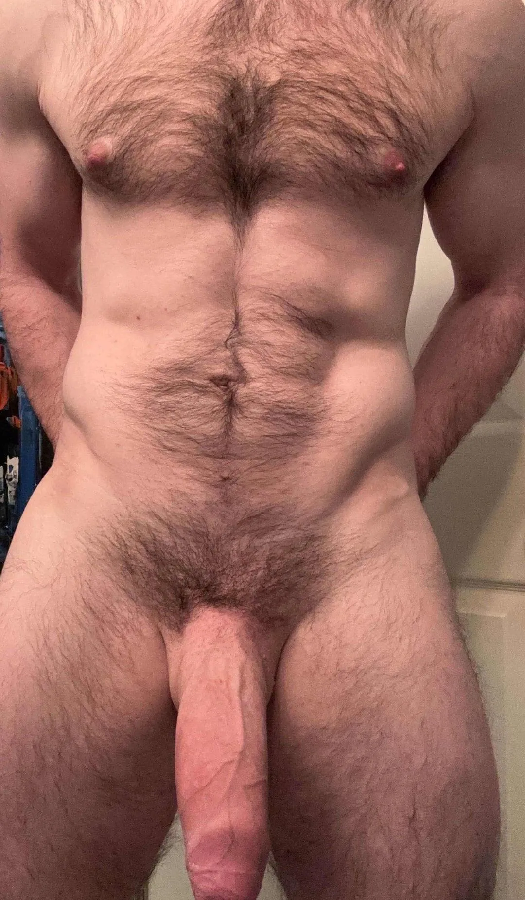 24 straight hung hairy horny