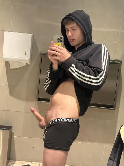 Be honest would you let me put it in?