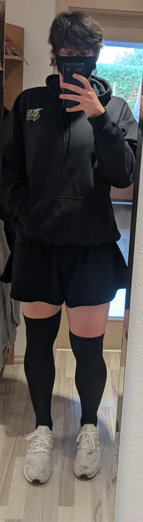 Casual femboy fit