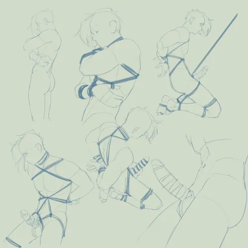 Demitrus in ropes (by me)