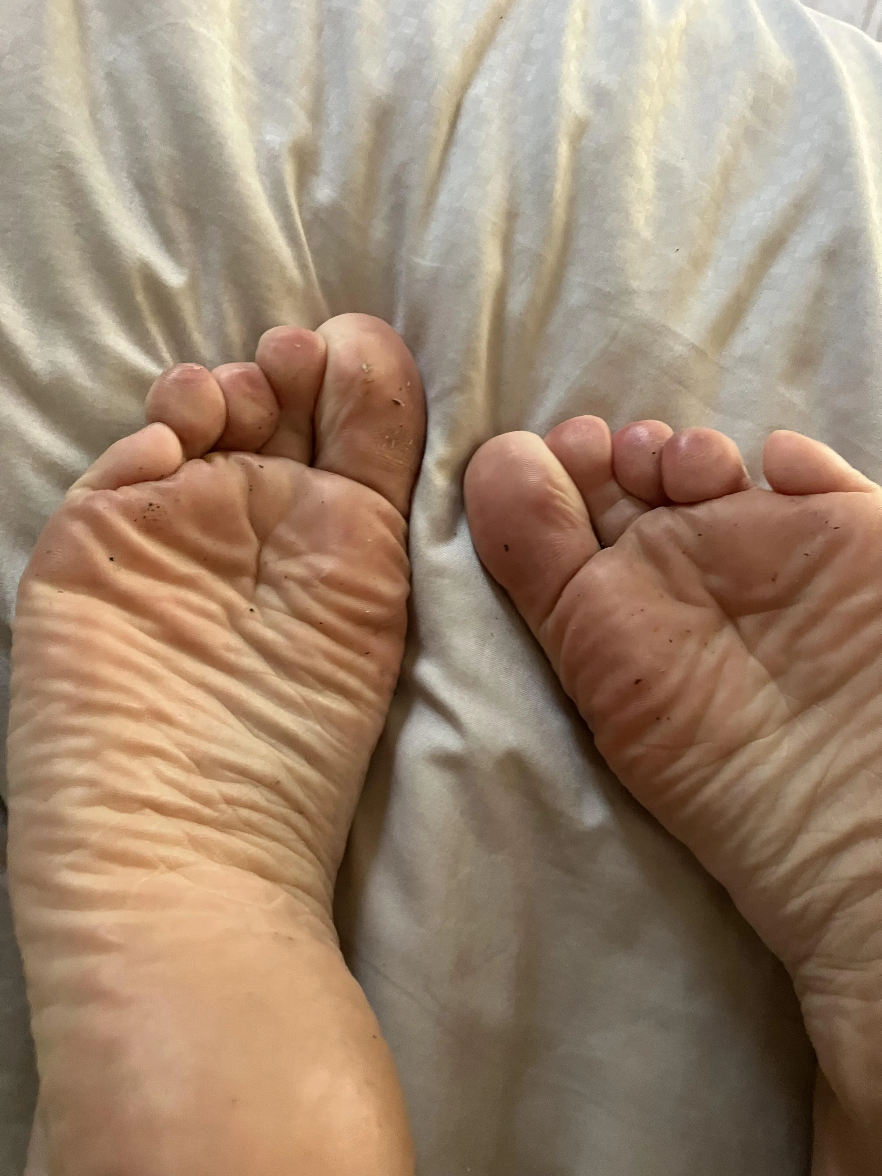 Done with my yard chores, meet me in bed