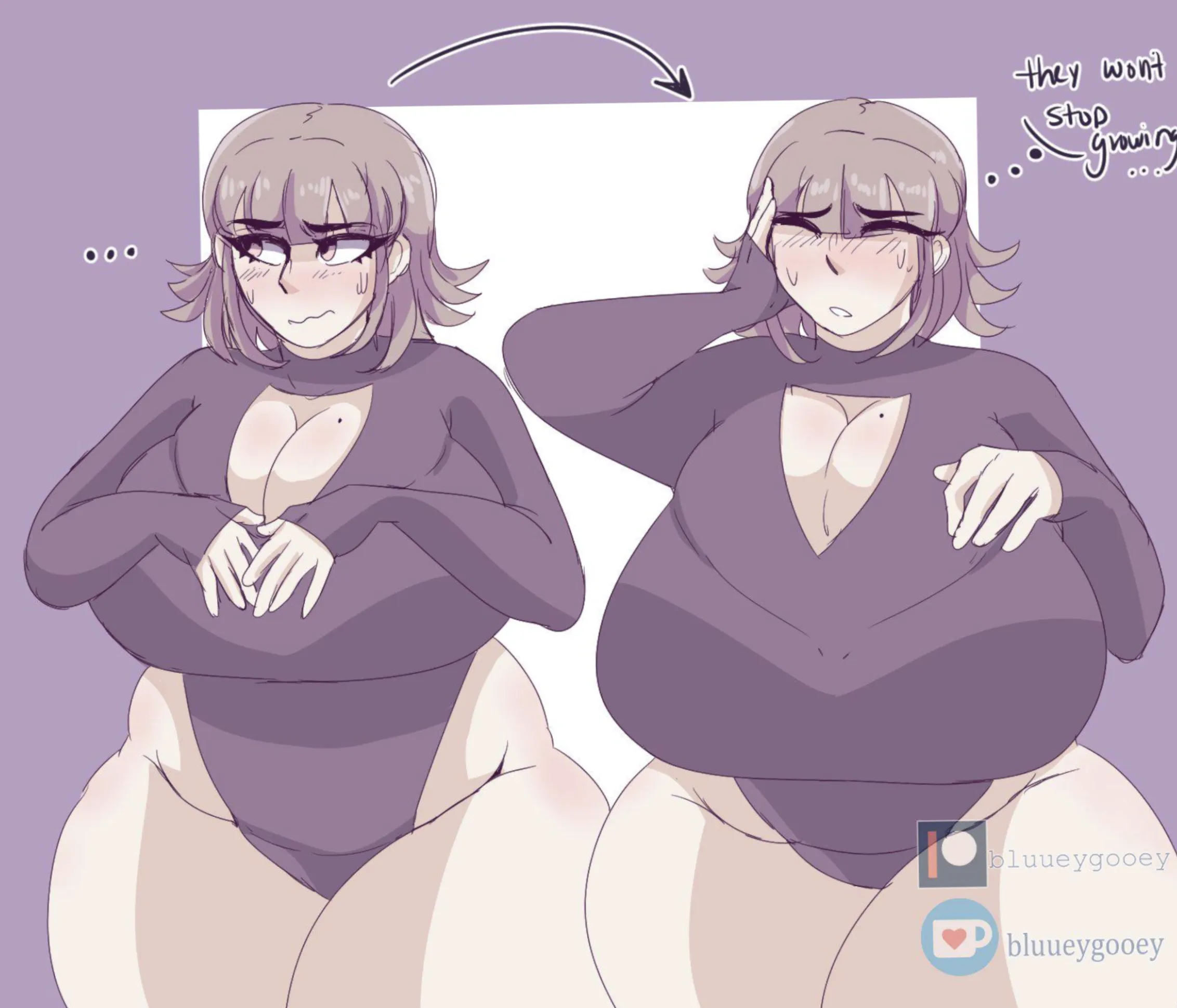 [F] Getting bigger (bluueygooey)