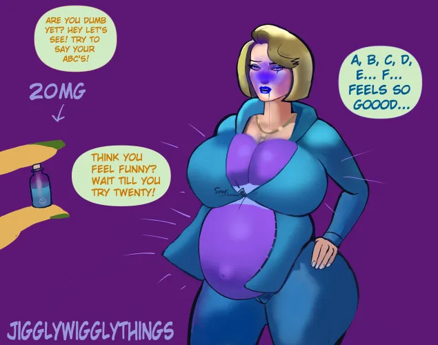 [F] Scarlett Beauregarde VS Delta Purp Gummies P3