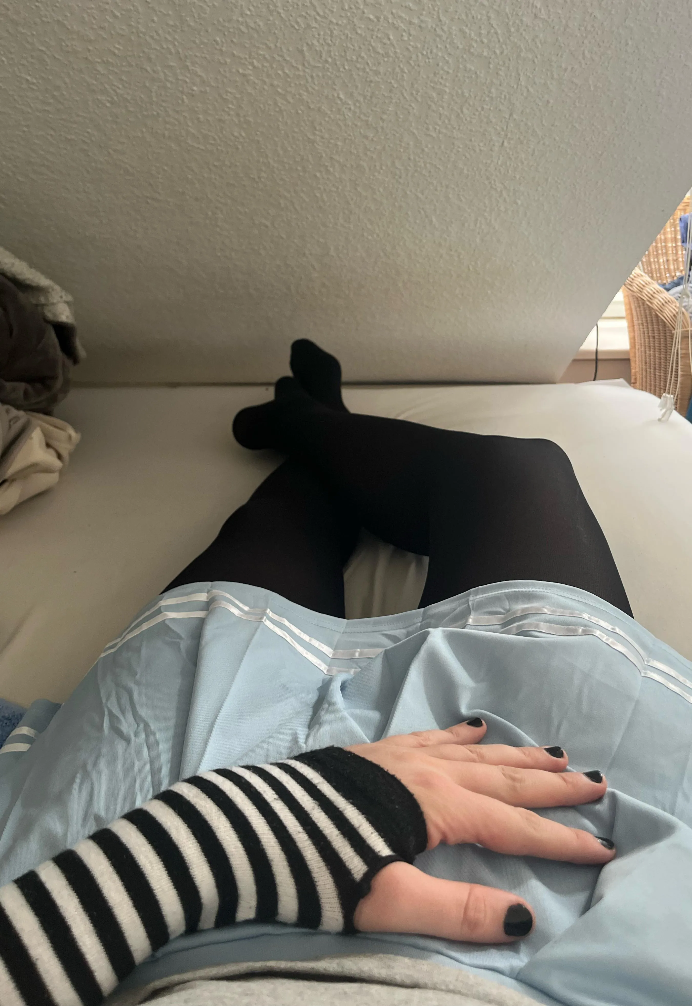 Felt cute in bed today ☺️