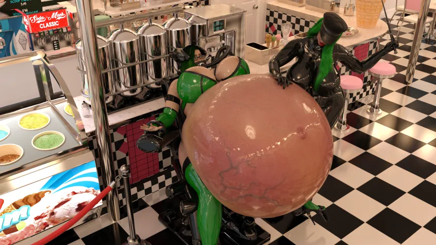 [F/F] Blown up like a balloon (ylandrax)