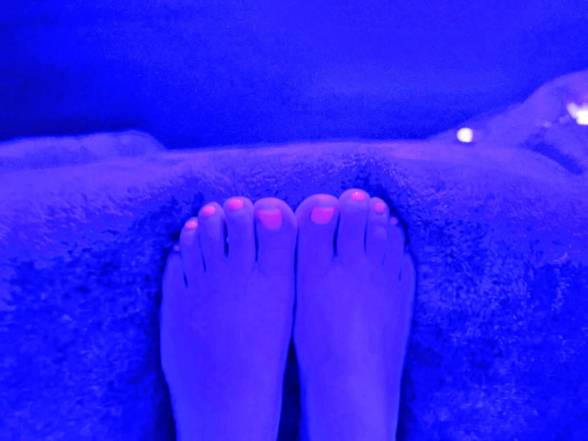 Glow in the dark. What else would you put on them? 😉