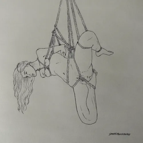 Hanging Boundward, a commission