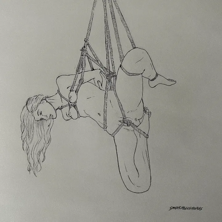 Hanging Boundward, a commission