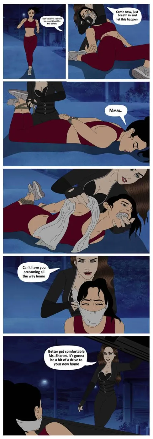 Helped her to her new home...