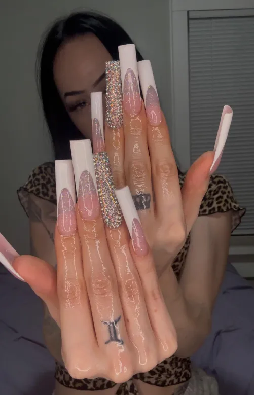 How do you like my new set?💅🏼