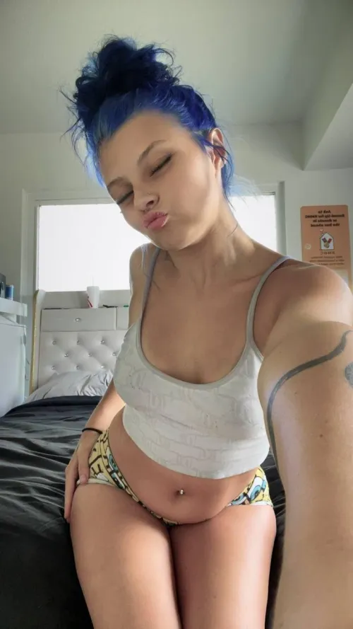 I get filled with cum instead of knowledge