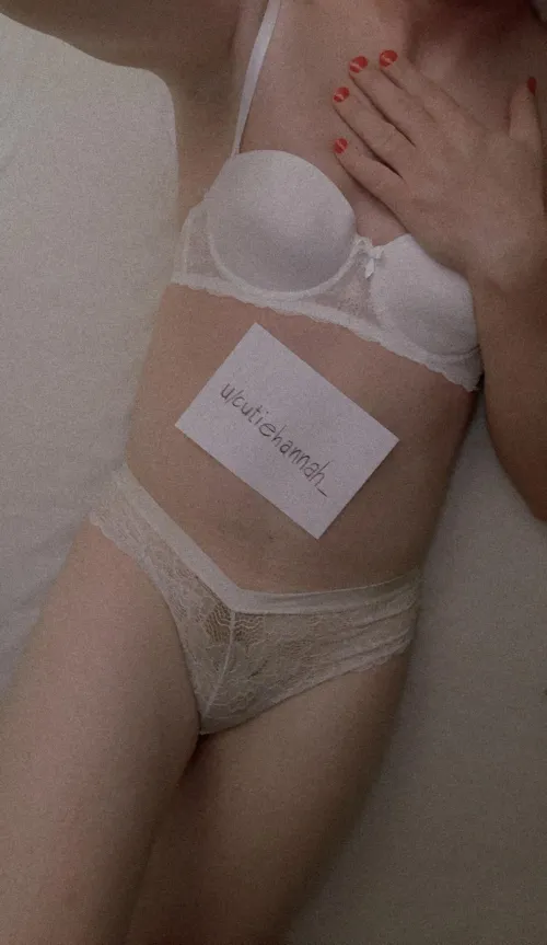 Kein Fake, kein Traum, einfach nur ich dein Femboy Hannah 💞