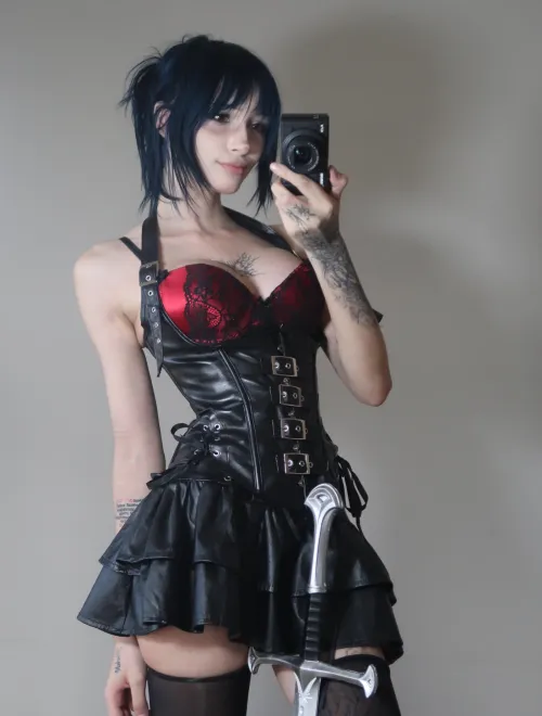 leather always brings out my wild side