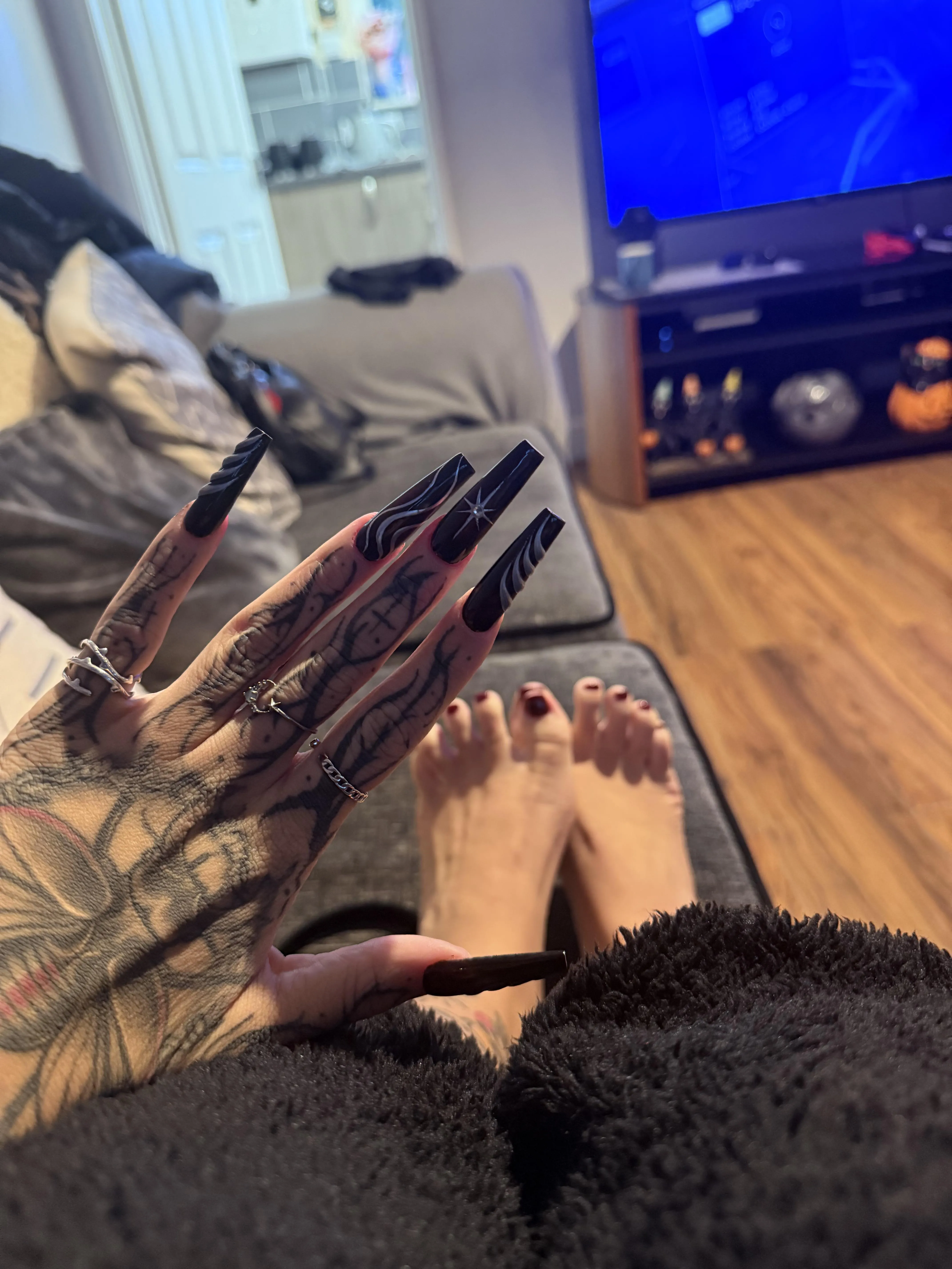 New nails! Long and perfect