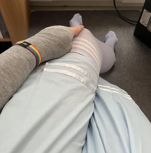 Ok first time wear a skirt. Go easy on me 🫣