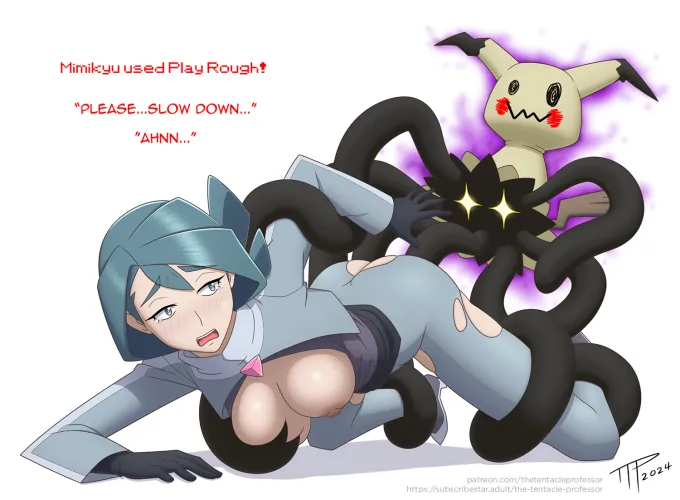 Onia x Mimikyu! (TheTentacleProfessor) [Pokémon]