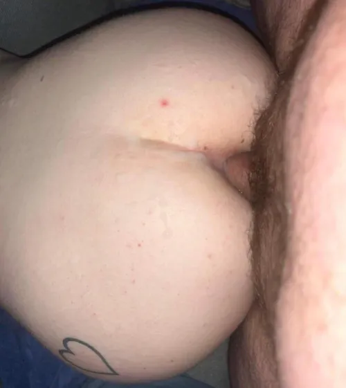 Petit souvenir de mon cul si gourmand 🤭🤭