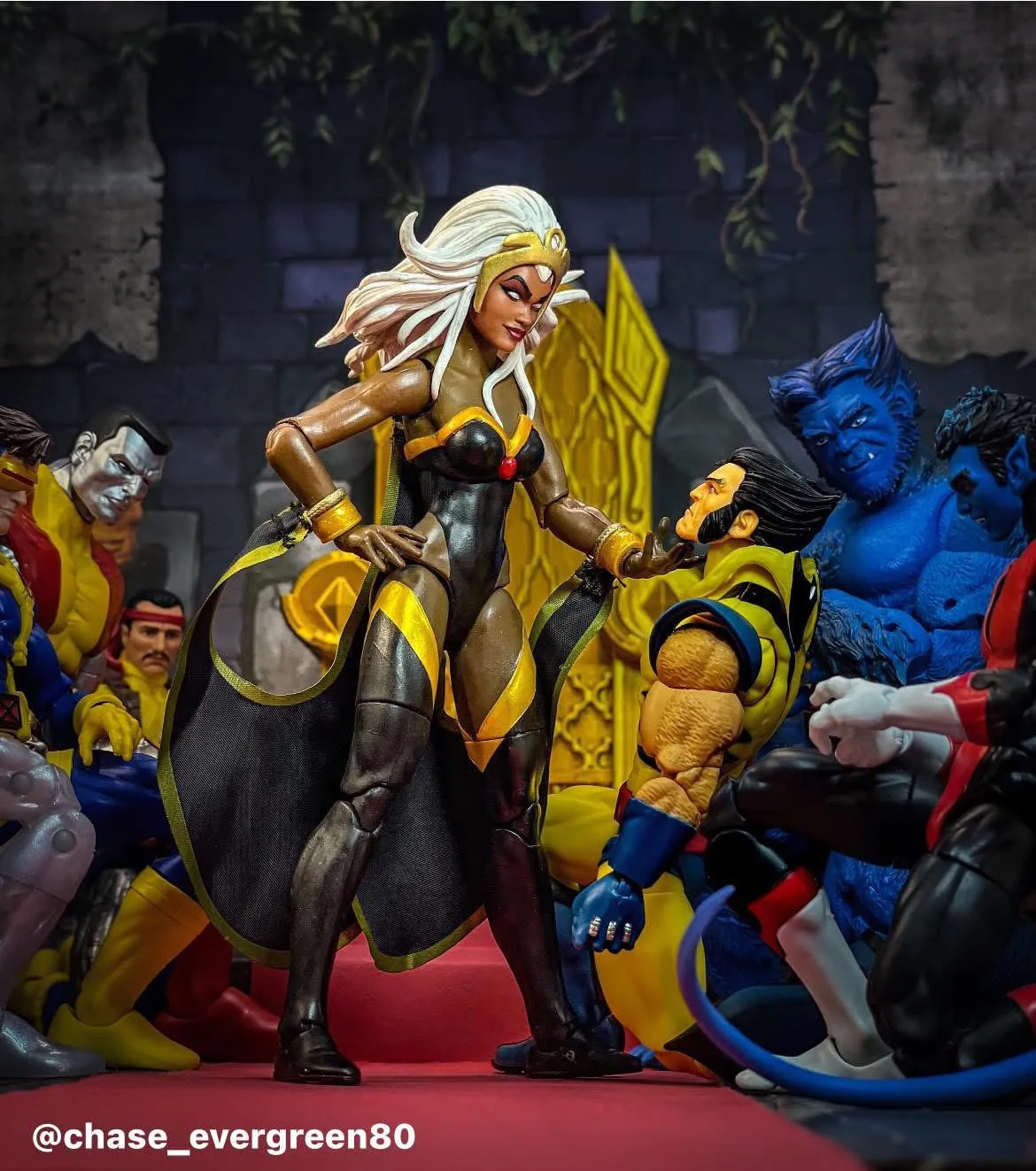 Submit to your Queen