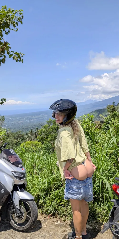 Take the opportunity to satisfy your desires