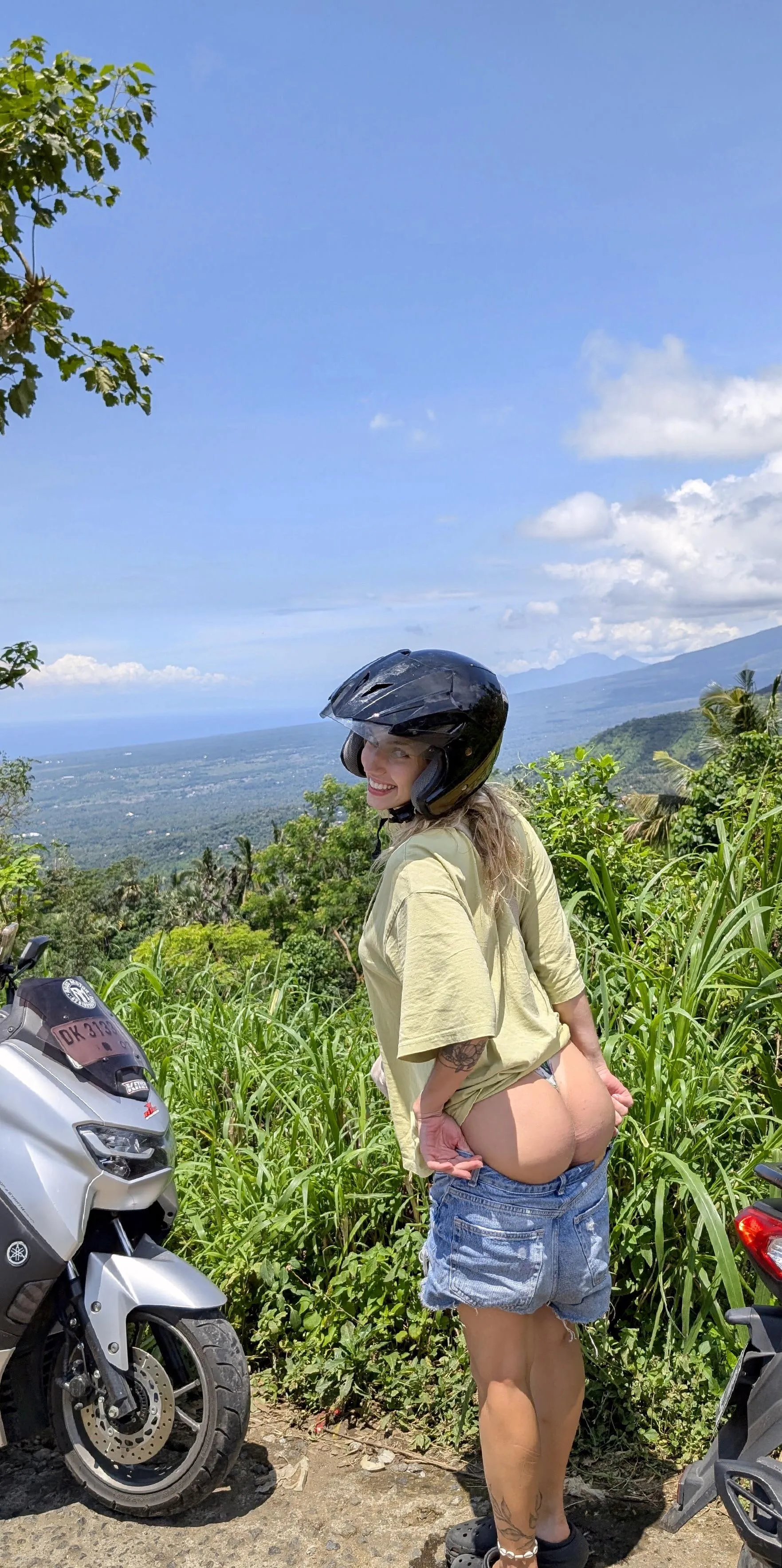 Take the opportunity to satisfy your desires