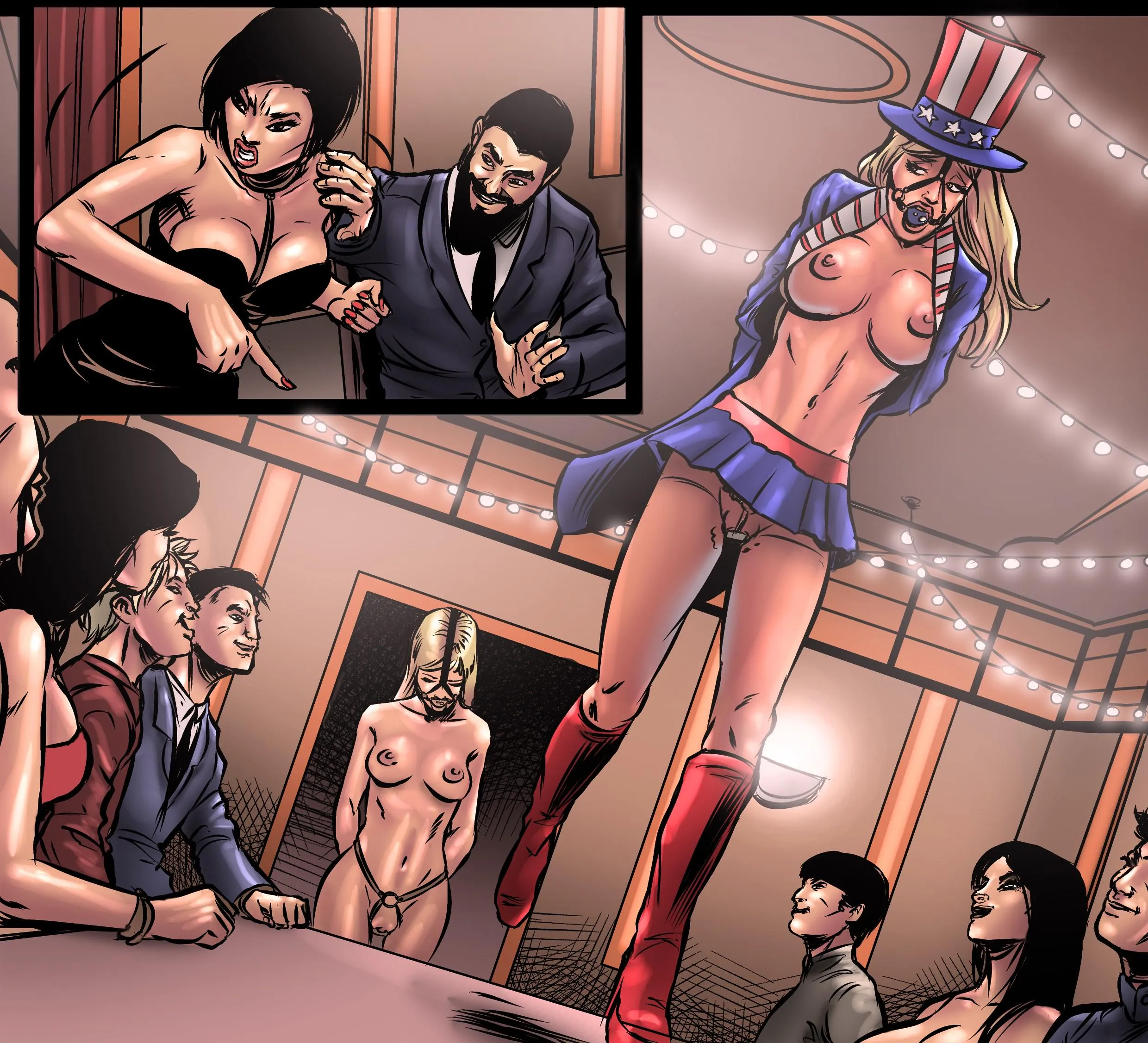 The American Whore (Celestin)