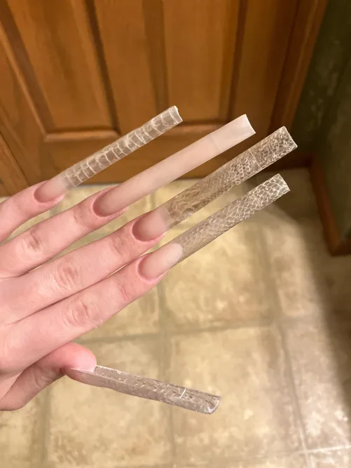 They’re not done but I’m done