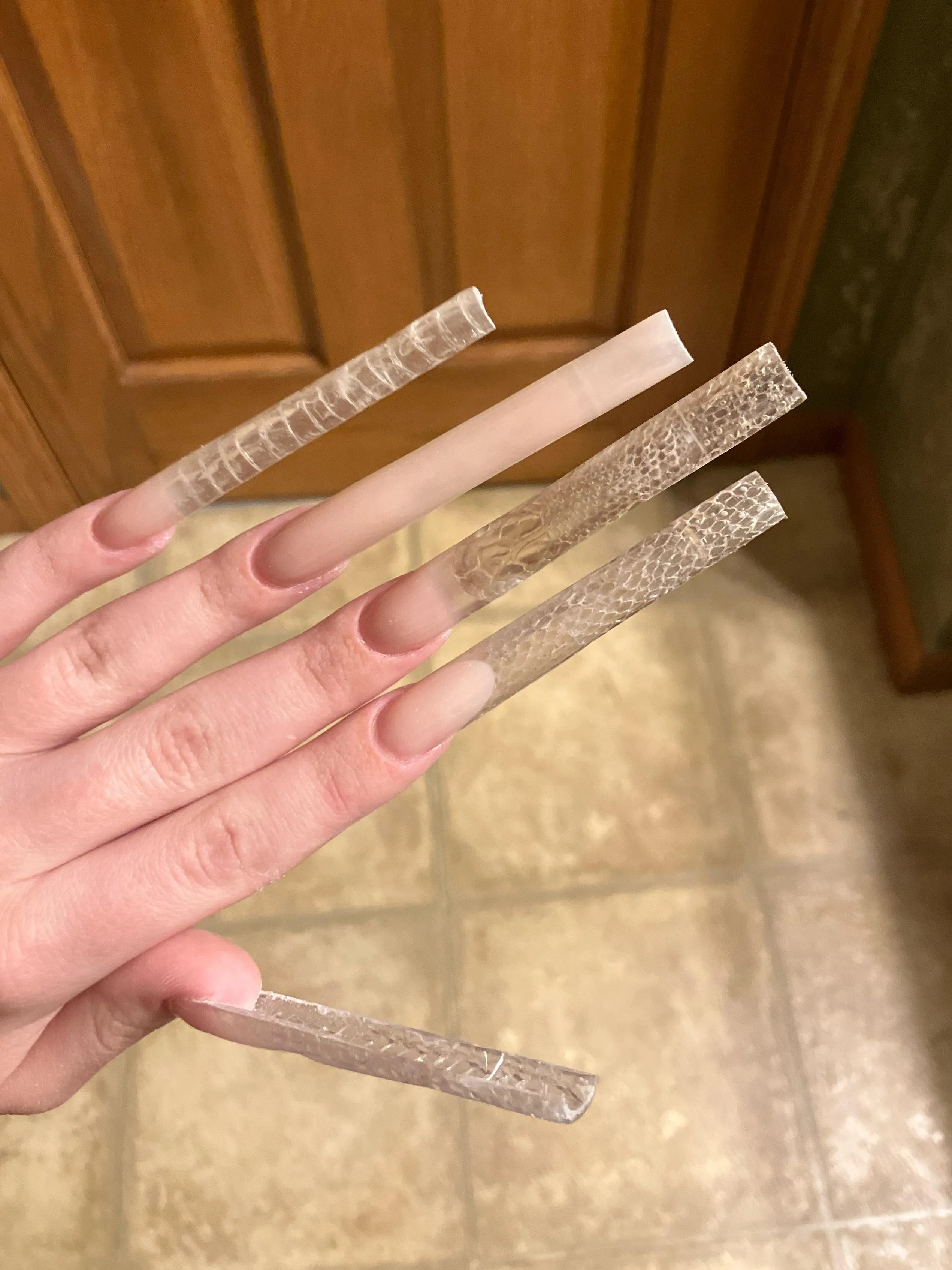 They’re not done but I’m done