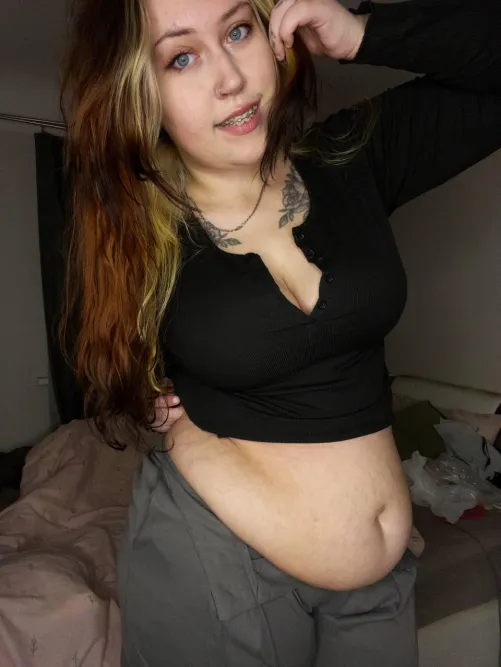 This 310lb body’s pure, soft bliss!