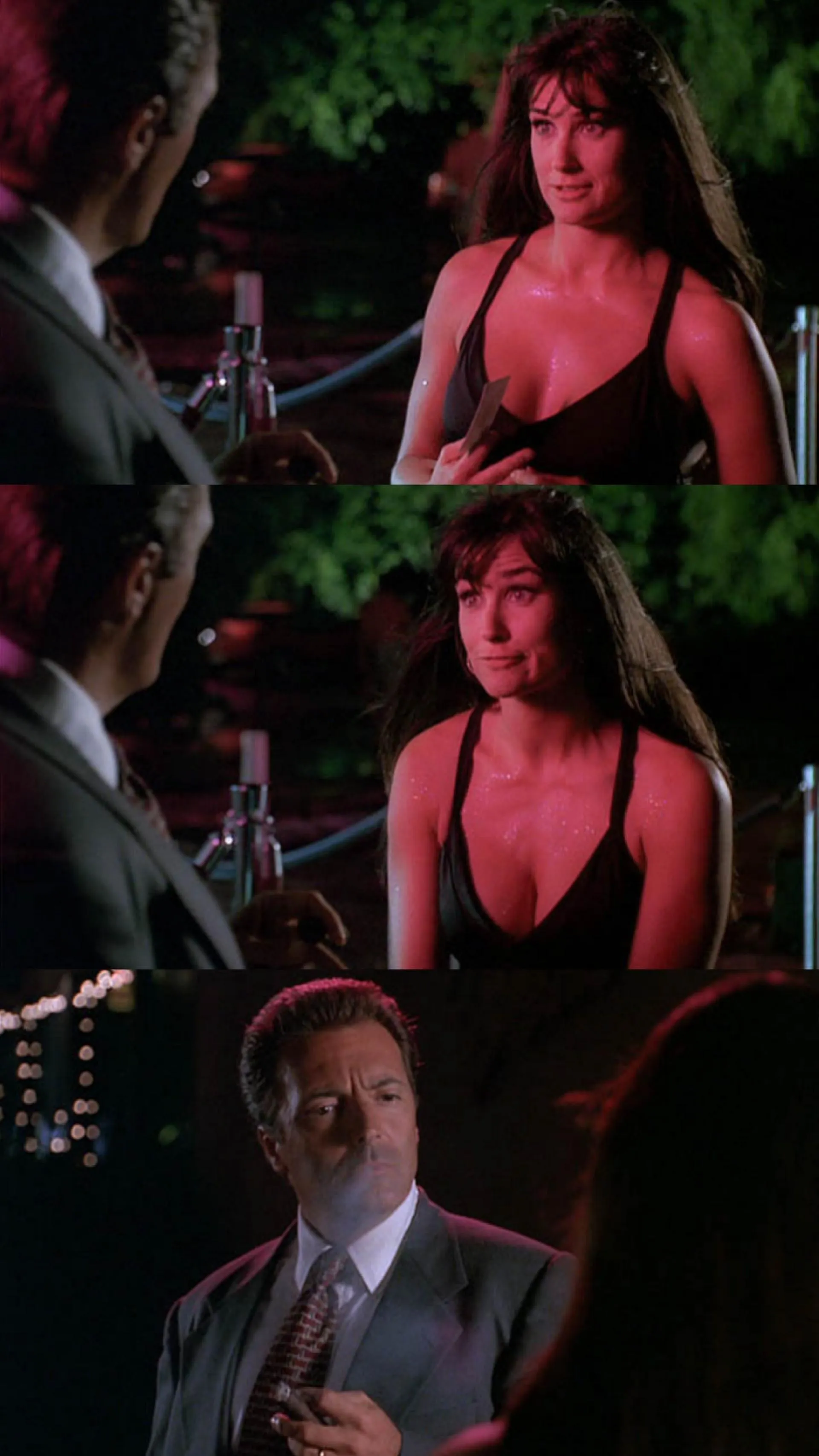 Using her persuasion