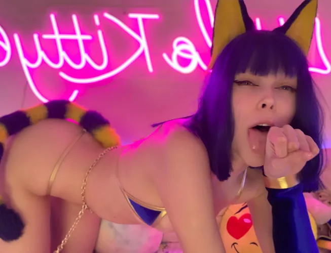 Ankha (Kitty69) [Animal Crossing]